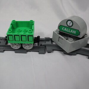 Lot of Thomas the Train Lego Duplo Building Pieces Replacement Blocks